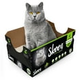 thumbnail image 1 of Skoon All-Natural Cat Litter, Disposable Litter Box, eco-Friendly, 4 Lbs (1 Box), 1 of 7