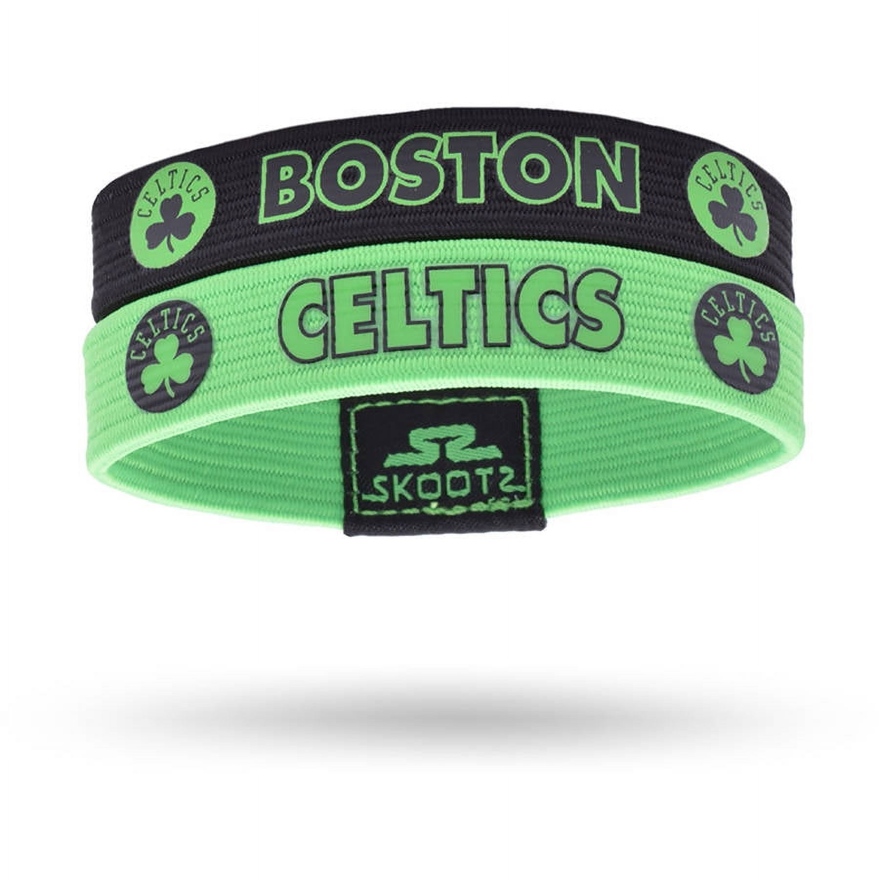SkootZ Wristband Boston Celtics