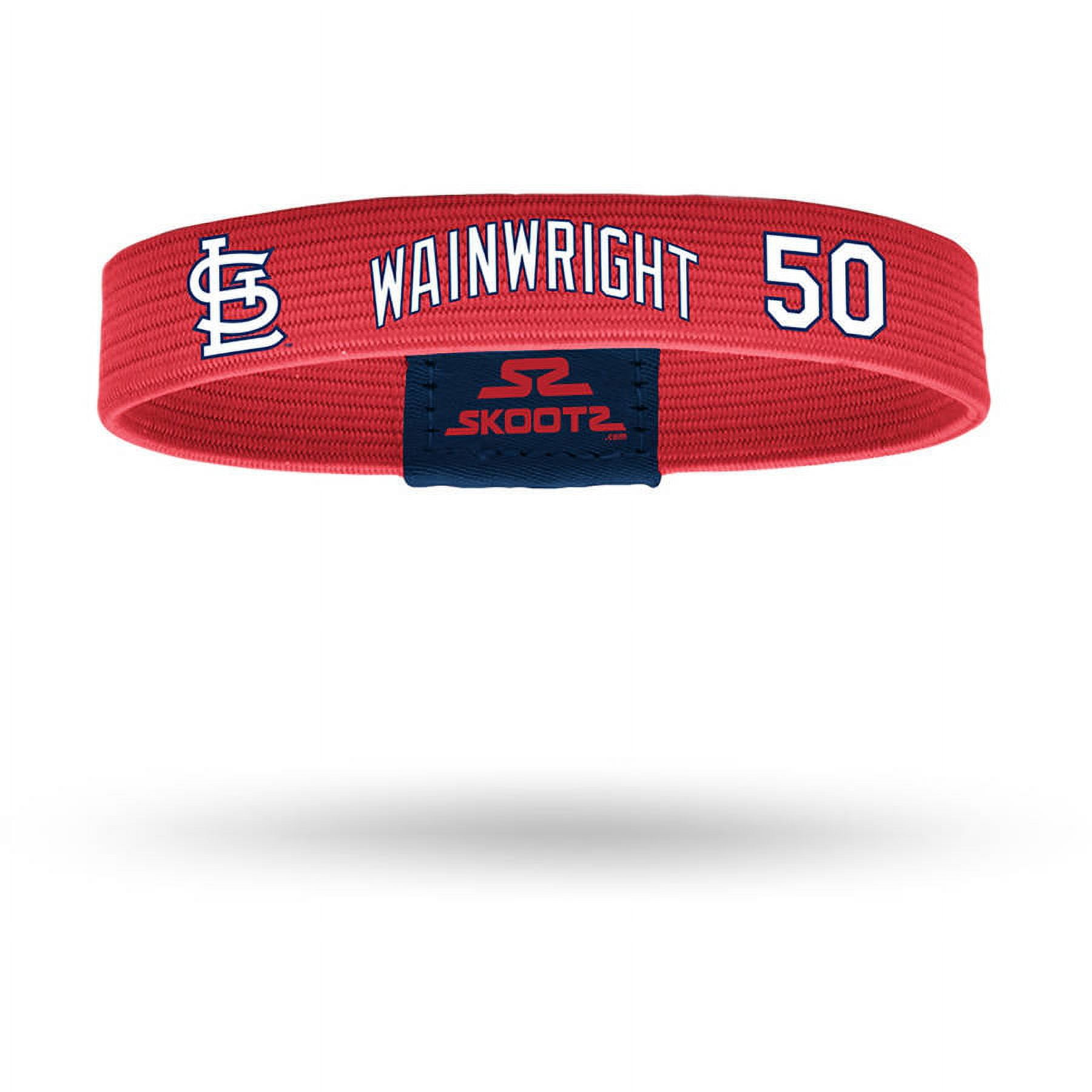 SkootZ Wristband, Cardinals, Adam Wainwright 