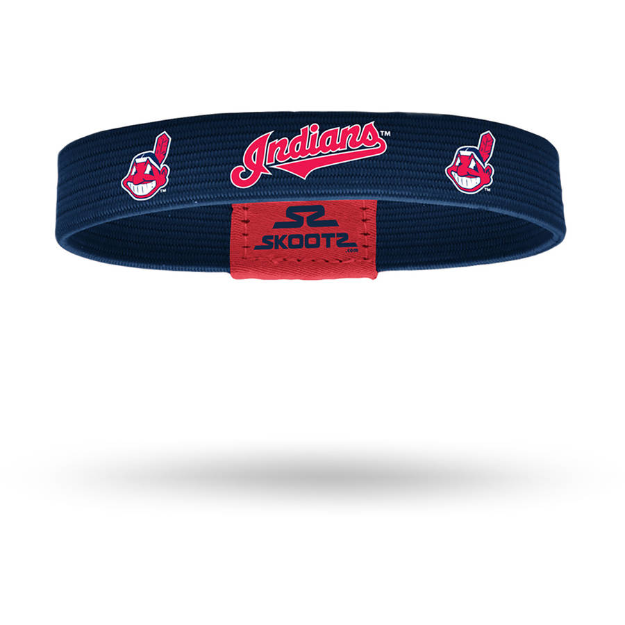 SkootZ Wristband, Cleveland Indians - image 1 of 1