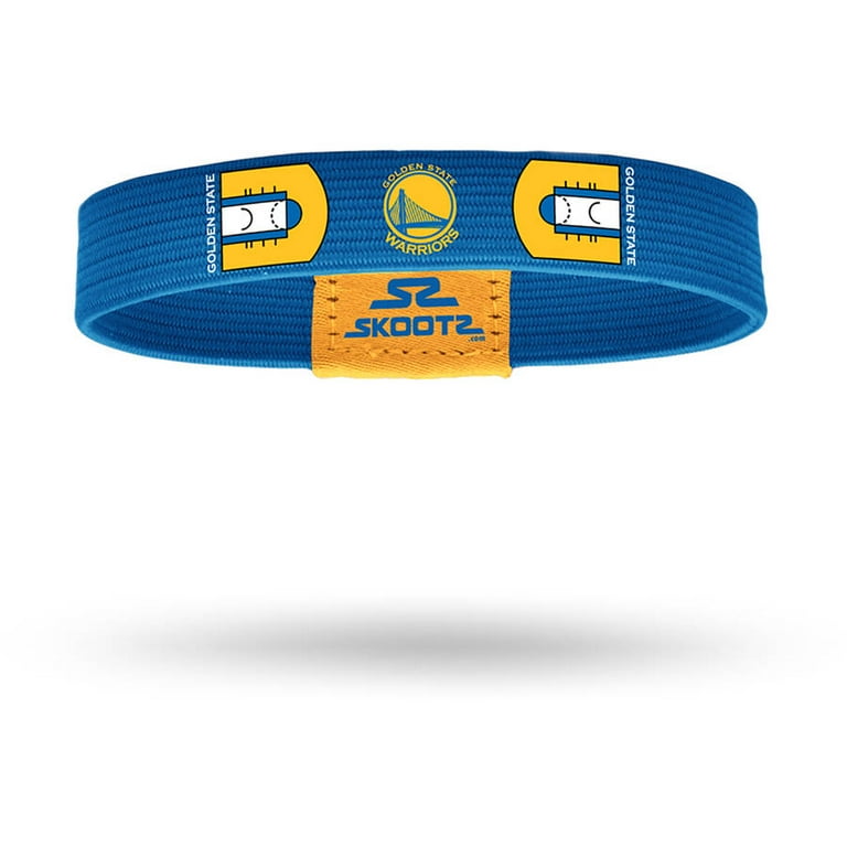 Golden state hot sale warriors rubber bracelet