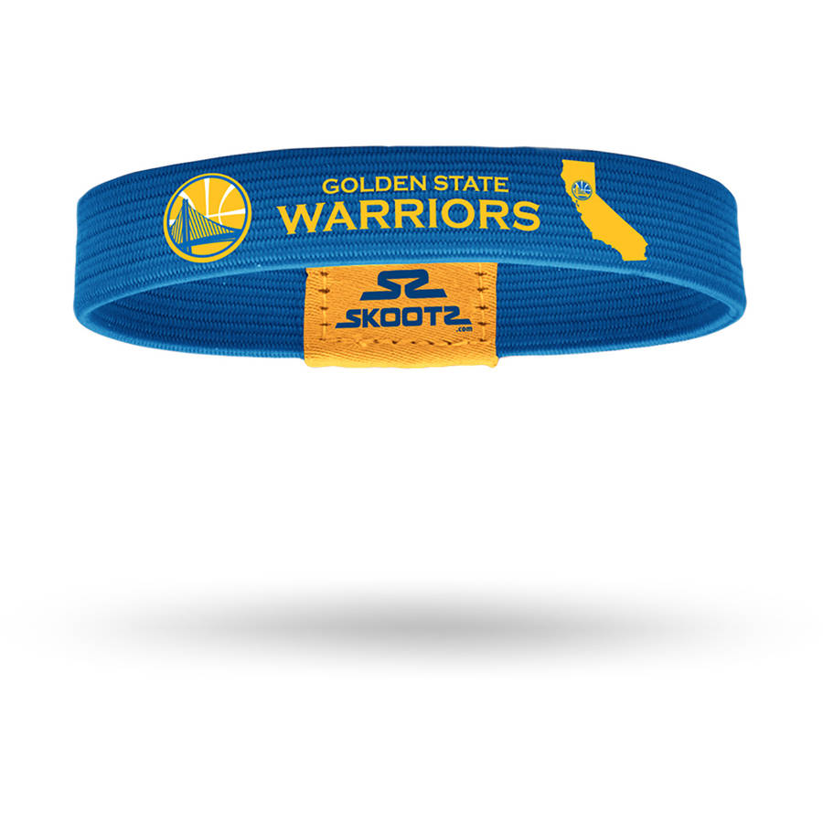 SkootZ Wristband, Golden State Warriors, Rally - image 1 of 1