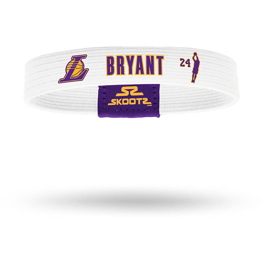 SkootZ Wristband, Lakers, Kobe Bryant, Shadow - image 1 of 1