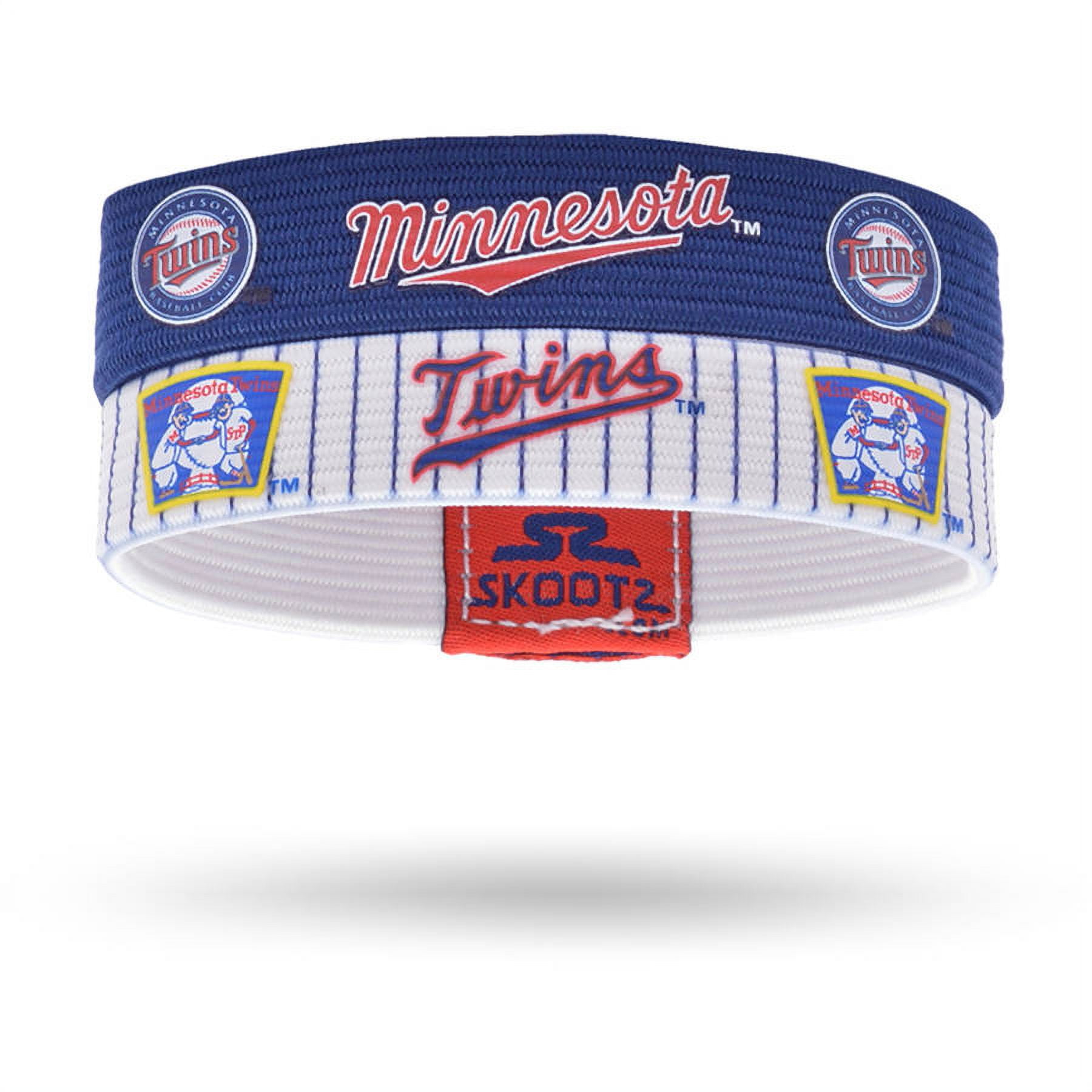 MLB Toronto Blue Jays 2-Pack Sport Sweatband, Wristbands (White