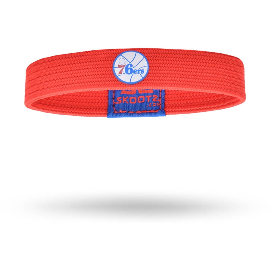 SkootZ Wristband, Philadelpia 76ers, Vintage