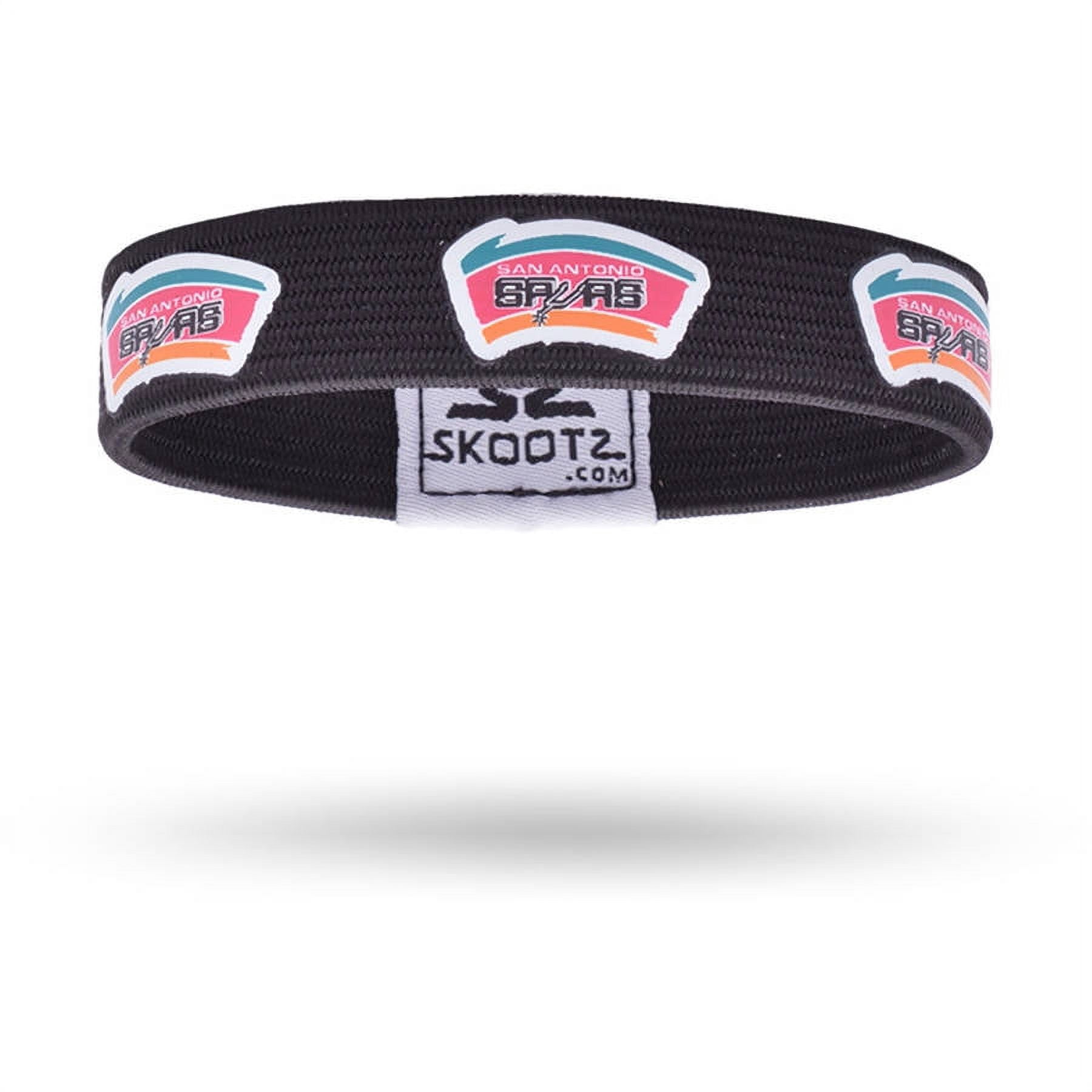 SkootZ Wristband, Spurs, Hardwood Classic