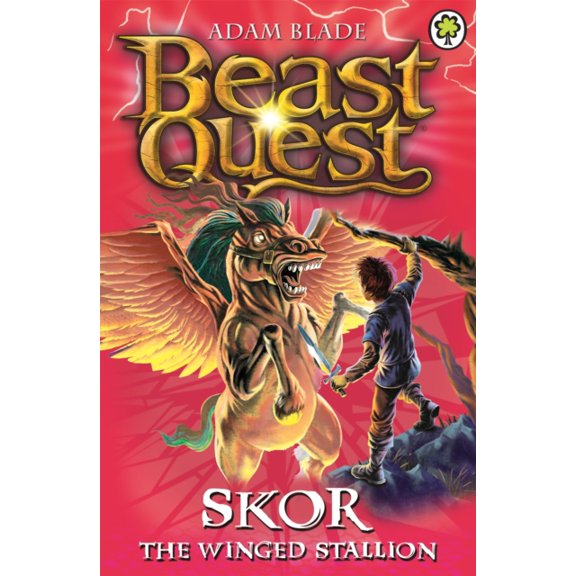 Pre-Owned Skor the Winged Stallion [Paperback] Adam Blade (Paperback) 1846169984 9781846169984
