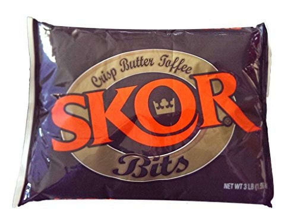 Skor Toffee Bits, 3Pound (Pack of 4)