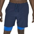 thumbnail image 1 of Skora Mens Shorts Running Athletic Gym 2-1 Lined and Unlined Shorts 5" 7" and 9" Inseams, 1 of 3