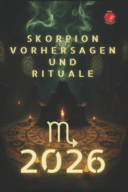 Skorpion Vorhersagen und Rituale 2026, (Paperback)
