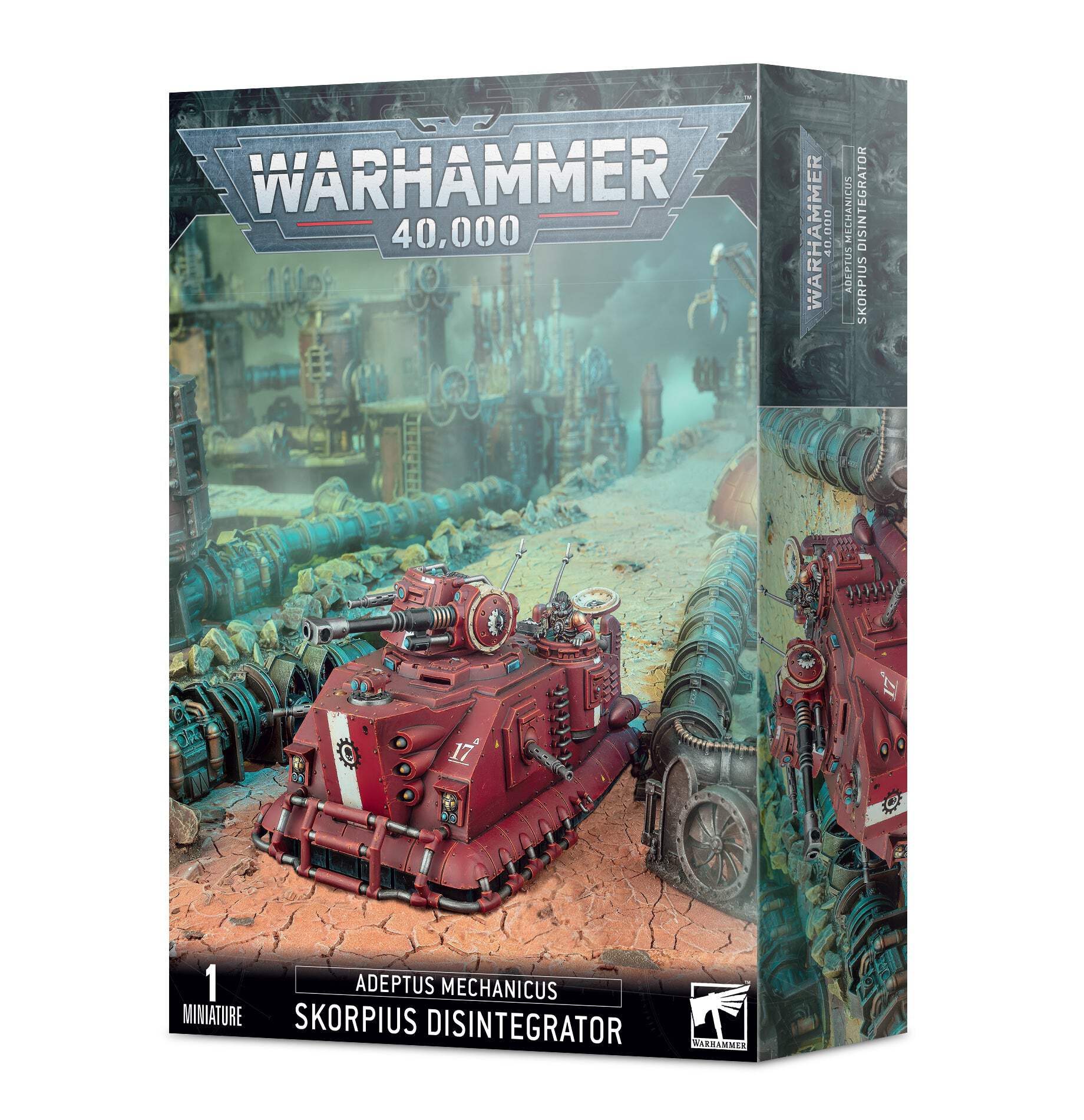 Skorpius Disintegrator or Dunerider Adeptus Mechanicus Warhammer 40K