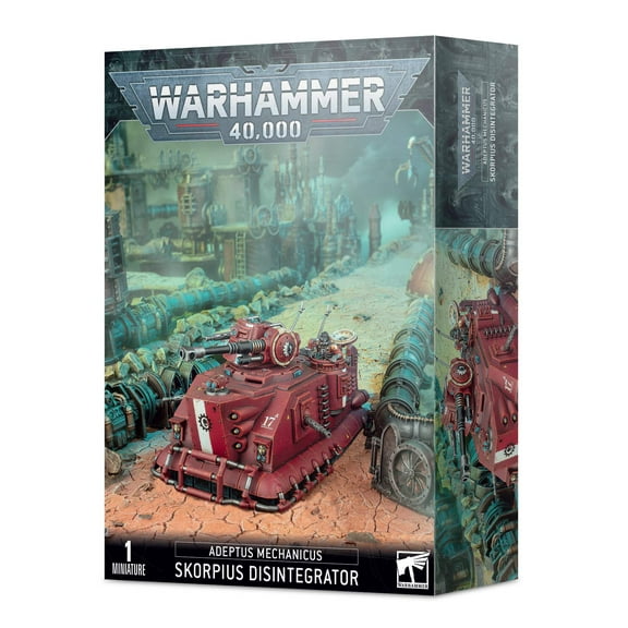 Skorpius Disintegrator or Dunerider Adeptus Mechanicus Warhammer 40K