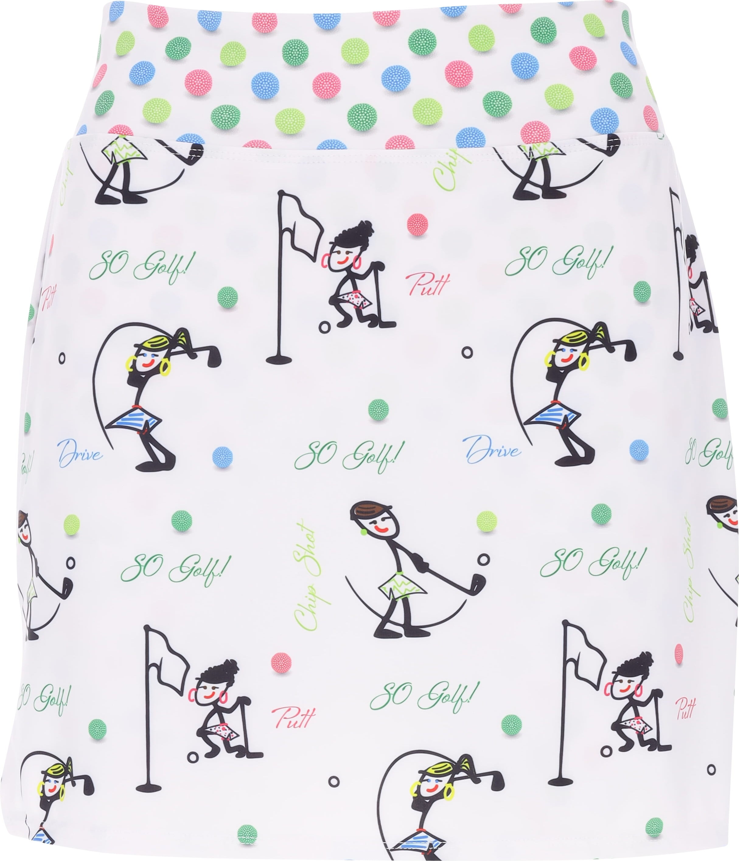 Skort Obsession Femme – Taille S, Multicolore Sofy Plays, Neuf Avec étiquettes