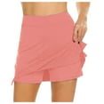 thumbnail image 1 of Skorts Skirts For Women Dressy Cotton Active Performance Skort Lightweight Running Tennis Sport Maxi Skirts For Women Trendy, 1 of 4