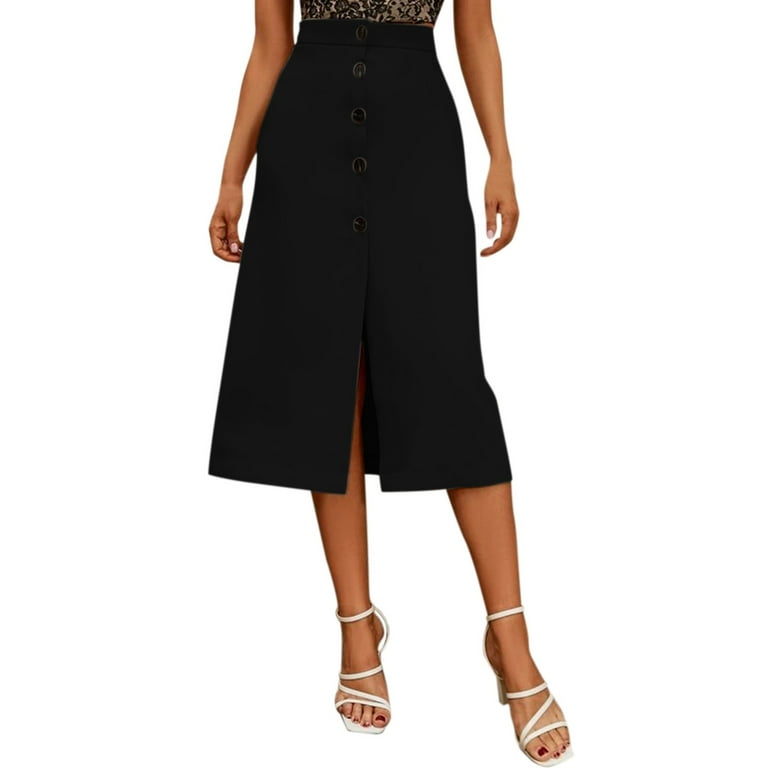 Womens hot sale dressy skirts