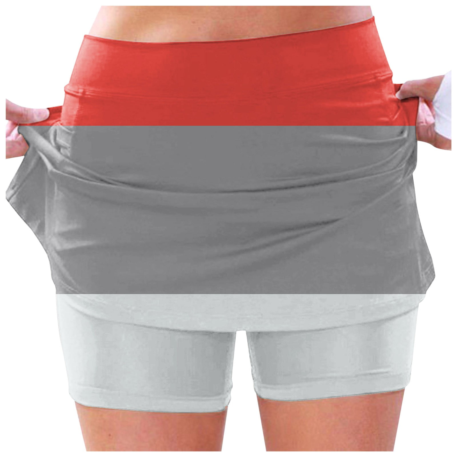 Women Skort Mini Skirt