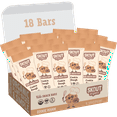 thumbnail image 1 of Skout Organic Cookie Dough Kids Snack Bars (18 Pack) | Organic Kids Snack Bars | School Snacks & Lunch Snacks | Vegan & Paleo | Gluten, Dairy, Peanut, Seed Oil Free, 1 of 8