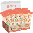 thumbnail image 1 of Skout Organic French Toast Kids Snack Bars (18 Pack) | Organic Kids Snack Bars | Plant-Based Nutrition | Vegan | Gluten, Dairy, Grain, Peanut, & Seed Oil Free, 1 of 8