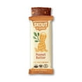 Skout Organic PlantBased Protein STF9 Bars Peanut Butter (12 Pack