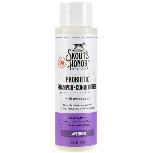 Skout's Honor Pet Probiotic Shampoo + Conditioner