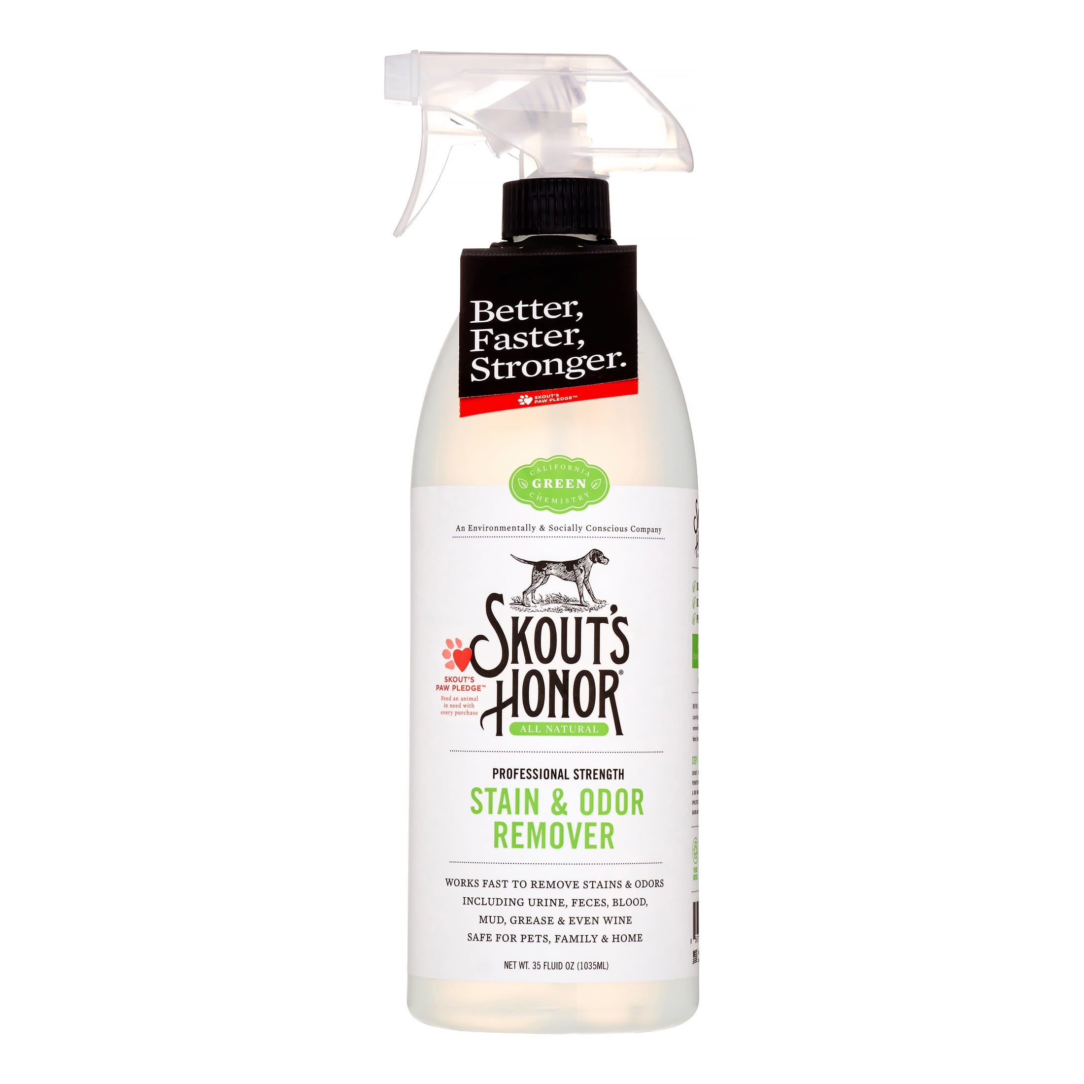 Skout's Honor Stain & Odor Remover 35 oz