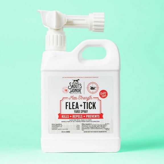 FLEA&TICK YARD SPRY 32OZ(Pack of 1)