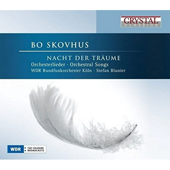 Skovhus / WDR Rundfunkorchestrer Koln - Orchestral Songs - Music & Performance - CD