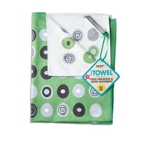 Skoy Eco-Friendly Dish Cloth, Green