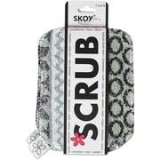 Skoy Scrub Set of 2 Reusable Kitchen Scouring Pads, Monochromatic