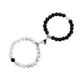 thumbnail image 1 of Skpblutn Bracelets for Women Couples Magnetic Distance Couple His Her Lover Jewelry Bracelet Gifts Valentine's Day Gift for Girlfriend Boyfriend Wife Husband, 1 of 1