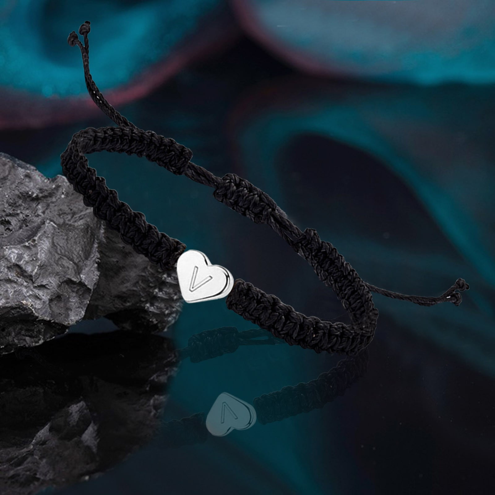 Gold heart bracelet, Valentine gift idea, gift for her mom, girlfriend |  eBay