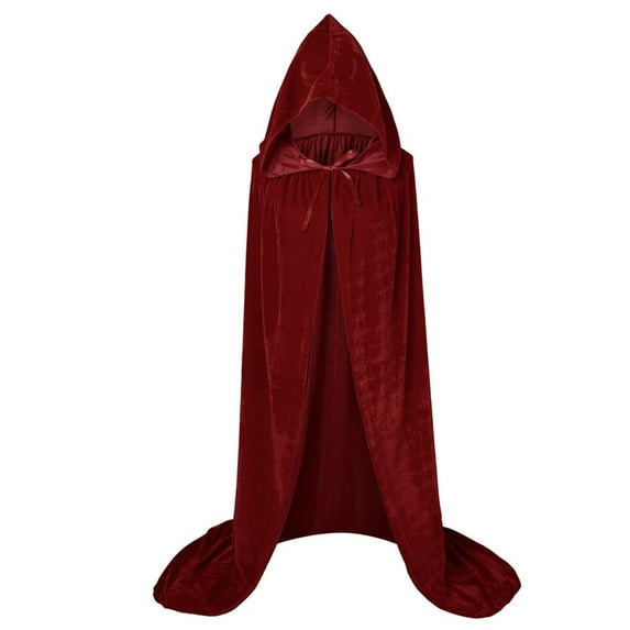 Skpblutn Fashion Tide Comfort Cape Children Hollween Cloak Solid Coat Hooded Matching Vintage Women'S Hoodies & Sweatshirts