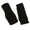 thumbnail image 1 of Skpblutn Glove Plush Twist Windproof Thickened Fingered Plus Knitted Warm Gloves Black One Size, 1 of 3