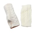 thumbnail image 1 of Skpblutn Glove Plush Twist Windproof Thickened Fingered Plus Knitted Warm Gloves White One Size, 1 of 3