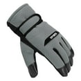 thumbnail image 1 of Skpblutn Glove Ski Male And Female And Frostproof Winter Warm Gloves Grey One Size, 1 of 6