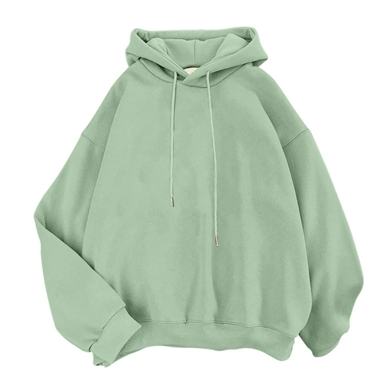 Skpblutn Oversized Sweatshirt for Women Tops Cute Kawaii Cotton Pullover  Teen Girls Aesthetic Clothes Winter Fall Long Sleeve Round Neckline Casual  Sweatshirts 