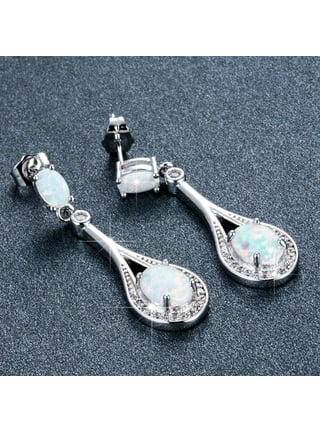 Opal store earrings walmart