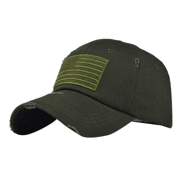 Skpblutn Sun Hat Mens And Womens Summer Fashion Casual Sunscreen Baseball Caps Army Green