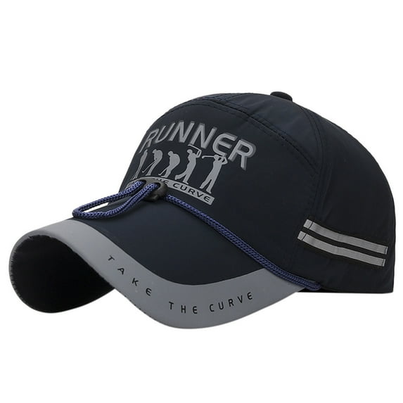 Skpblutn Sun Hat Reflective Running A Quick Dryfor Men The Flashback 360 Sports Caps Navy