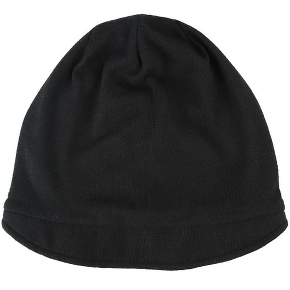 Skpblutn Sun Hat Women Soild India Stretch Turbancamouflage Hair Loss Head Scarf Wrap Caps Black