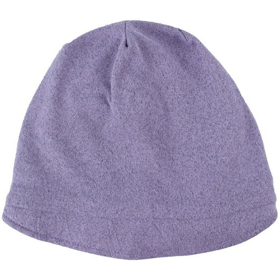 Skpblutn Sun Hat Women Soild India Stretch Turbancamouflage Hair Loss Head Scarf Wrap Caps Purple