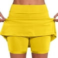 thumbnail image 1 of Women Tennis Skirts with Pockets High Waisted Golf Skirts Athletic Skorts Mini Skirt Workout Sport, 1 of 8