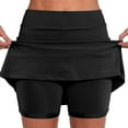 thumbnail image 1 of Skpblutn Tennis Skirts for Women Pleated for with Pockets High Waisted Athletic Golf Skorts for Workout S Black, 1 of 6