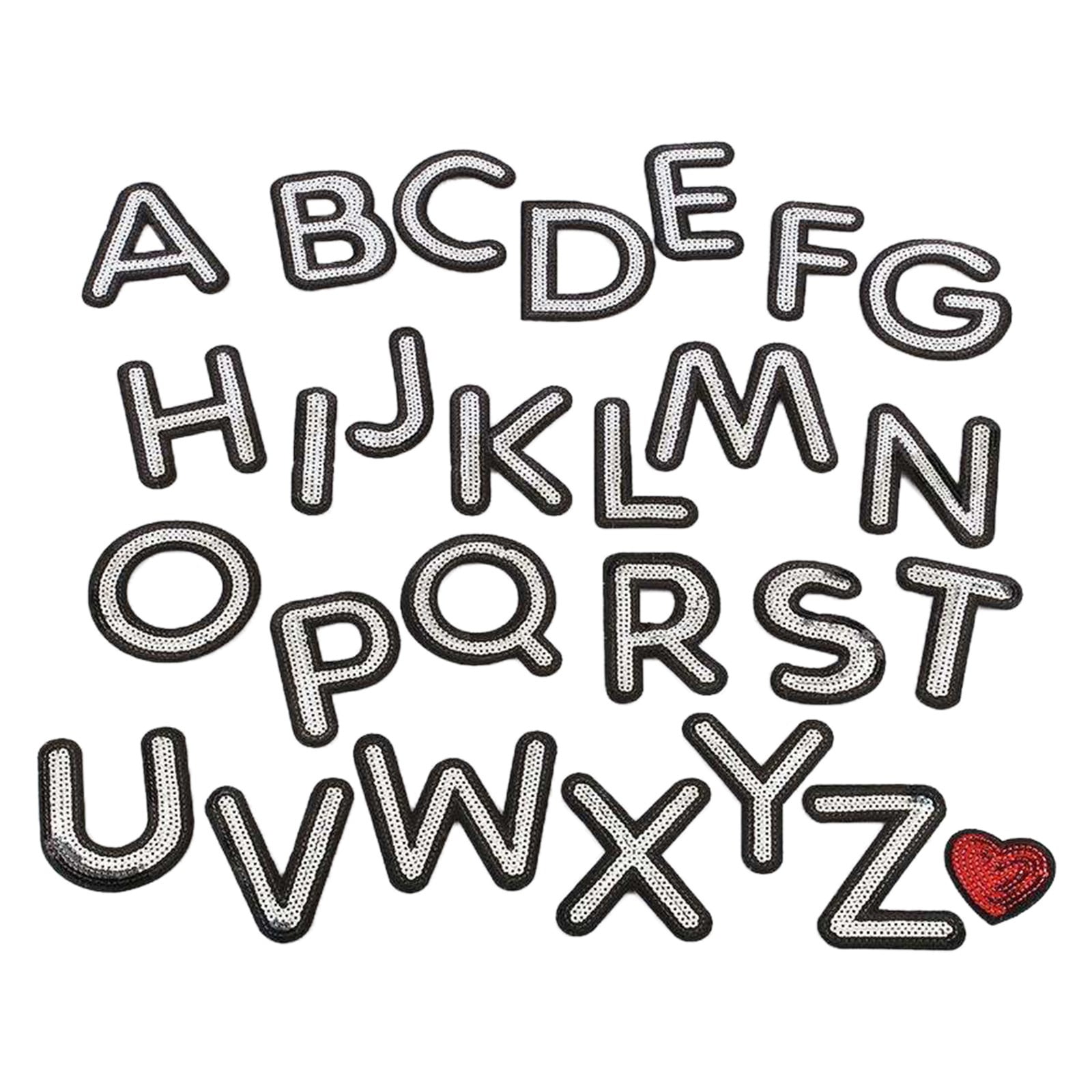 Skpblutn Tool Series Cloth Embroidery Accessories Letter Embroidery