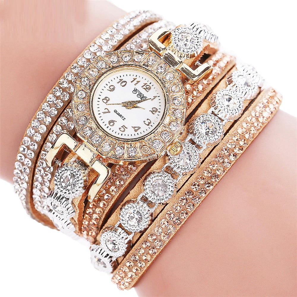 Buy Maxel MX59 Womens Embellished Watches Rosegold Online Dubai, UAE |  OurShopee.com | PD2962
