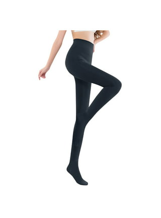 DYXIA Plus Size Women Fleece Lined Tights, Fake Translucent Thermal Leggings,  Winter Warm Pantyhose Footless Tights (Color : Skin Color, Size : 230G-XL)  : : Clothing, Shoes & Accessories