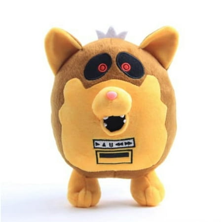 Skpitin 23cm Evil Mama Tattletail Stuffed Doll Funny Cute Game Tattletail Plush New 9 Incheses (Brown with Black Eyes)