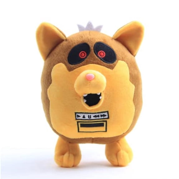 Skpitin 23cm Evil Mama Tattletail Stuffed Doll Funny Cute Game Tattletail Plush New 9 Incheses (Brown with Black Eyes)