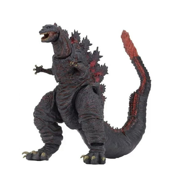 Skpitin Anime 2 Head-to-Tail Action Figure, Atomic Blast Shin Godzill(2016), Brown(B) 158-6