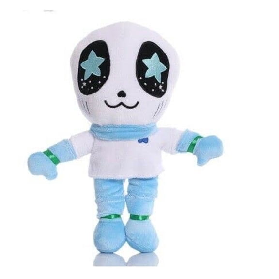 Skpitin Anime Lancer Ralsei Asriel Frisk Chara Toriel Alien Plush Temmie Papyrus New (Alien 10 Incheses)